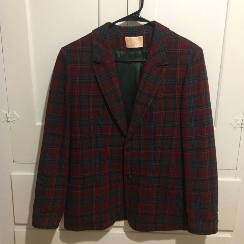 Pendleton Blazer 100% Wool